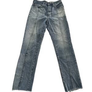 Adriano Goldschmied Jeans Women 26R Blue Phoebe Vintage High Waisted Tapered